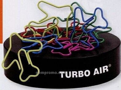 Plane Clipsters Multi Color W/ Black Base (5 Day Service)