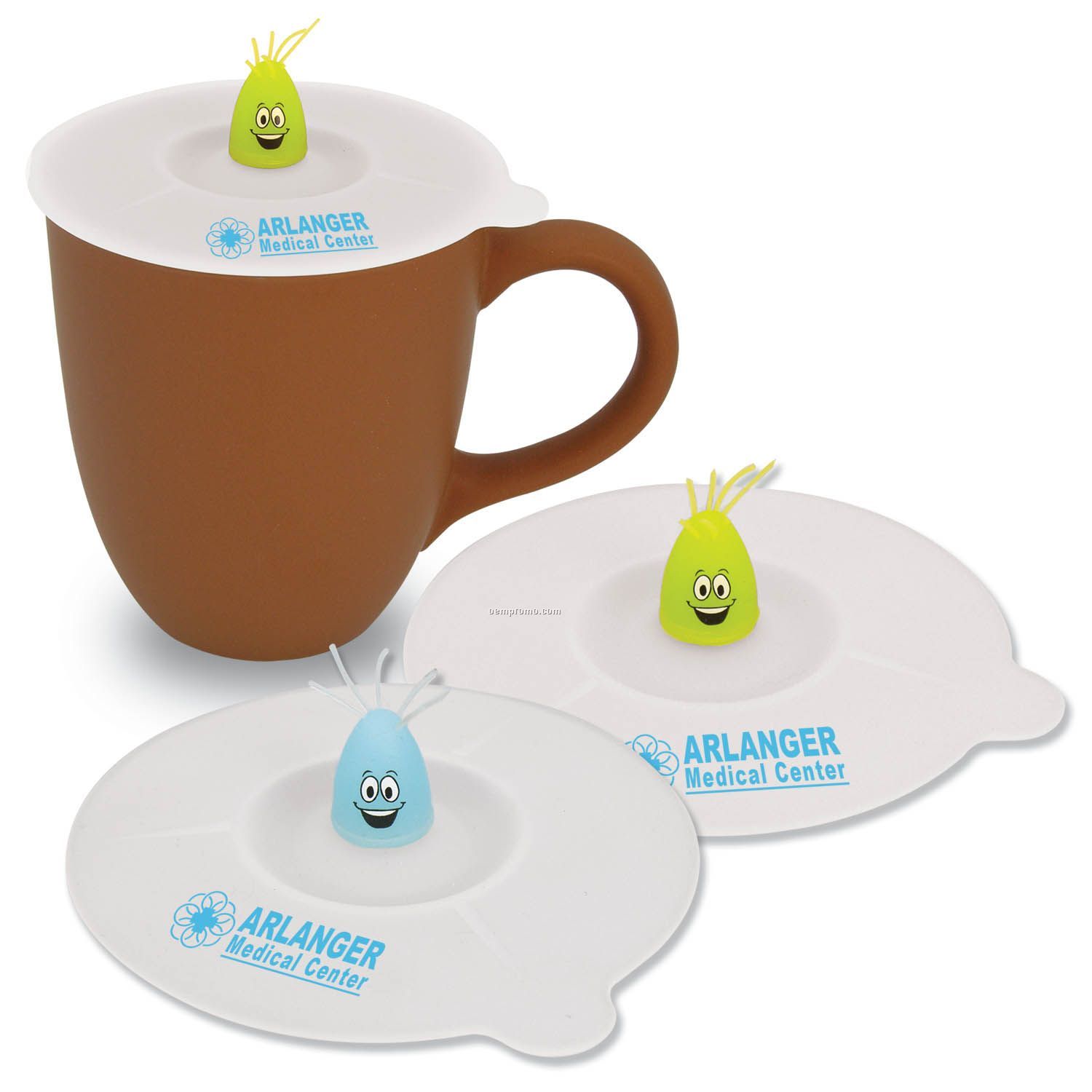 Kuzil Krazy Mr. Stress Coffee Lid