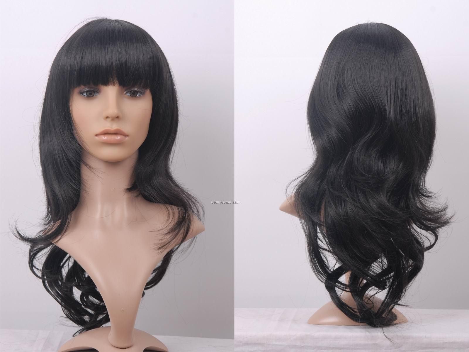 100% Synthetic Fiber Wigs