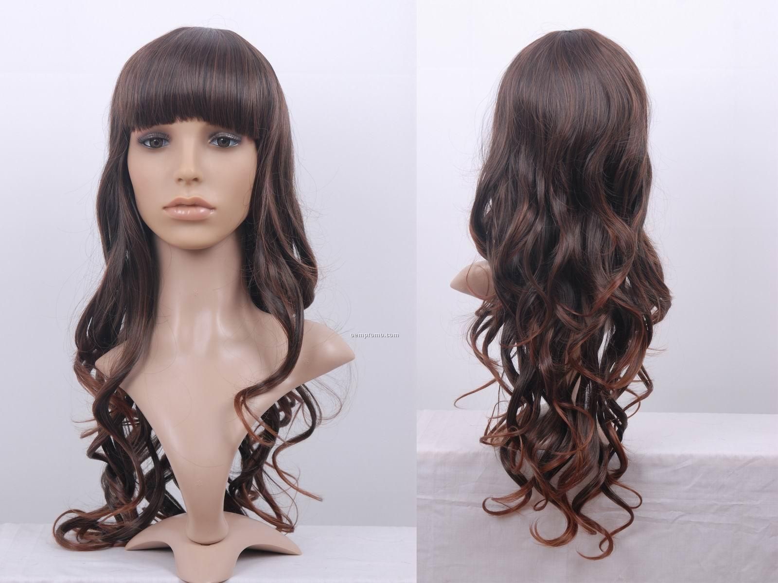 100% Synthetic Fiber Wigs