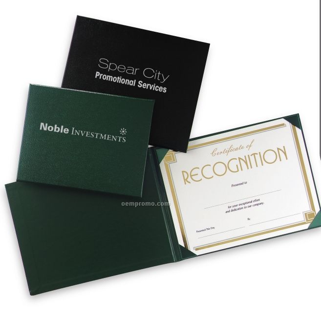 Moroccan Certificate & Diploma Covers (8"X10")