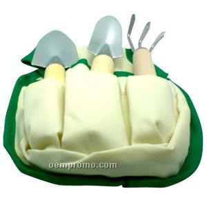 Garden Kit W/Spade & Harrow