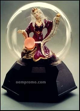 Light Up Fortune Telling Gypsy Goddess Crystal Ball