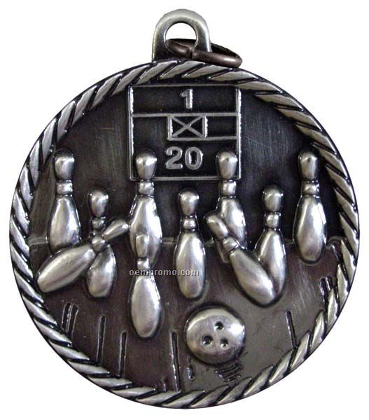 Die Cast Alloy Injection Medallion (1 1/2")