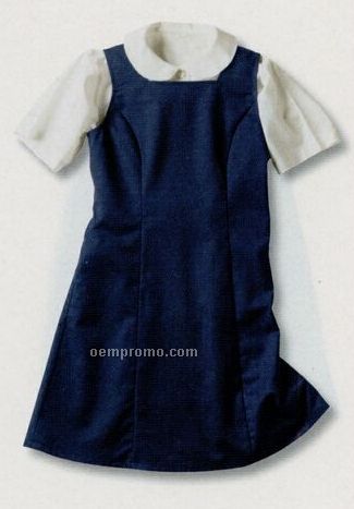 Dickies Girl's Twill Jumper (7 To 14)