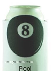Crazy Frio Beverage Holder - Pool Ball