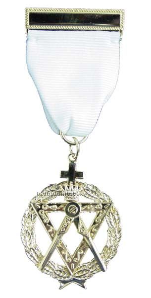 Die Cast Alloy Injection Medallion (2 1/4")