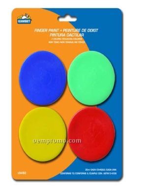 4 Finger Paints