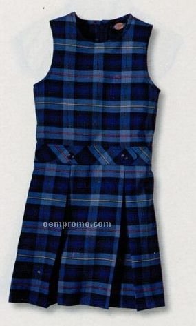 Dickies Girl's Plaid Jumper