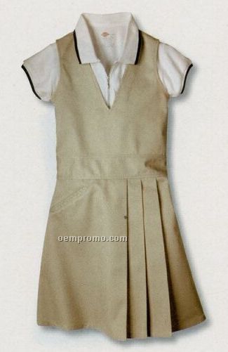 Dickies Girl's Pleated Jumper