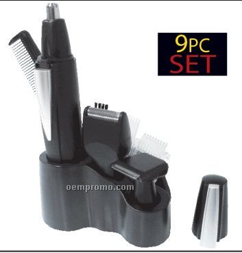 Mitaki-japan 9 PC Personal Grooming Kit