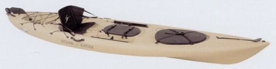 Torque Fishing Kayak