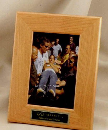 Alder Picture Frame (6-1/2