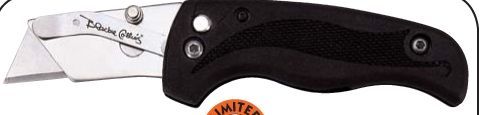 Blackie Collins Designed Maxam Patented Assisted Opening Razor Knife