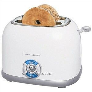 Hamilton Beach 2 Slice, Cool Touch, Bagel, Cancel, Side Control