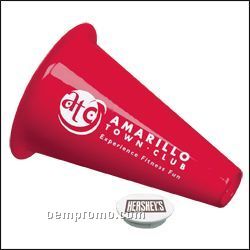 Megaphone W/Printed Popcorn Cap