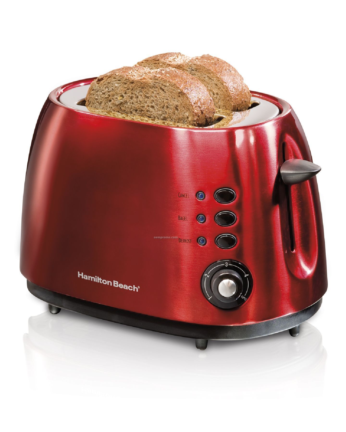 Hamilton Beach - Toasters - 2 Slice Manual - Cherry Red