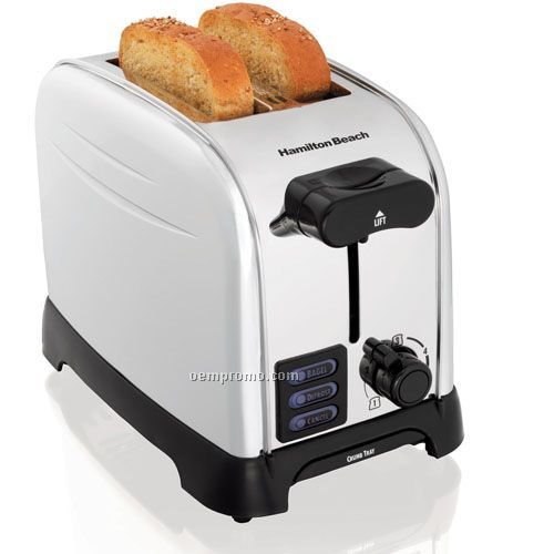 Hamilton Beach 2 Slice Chrome Toaster