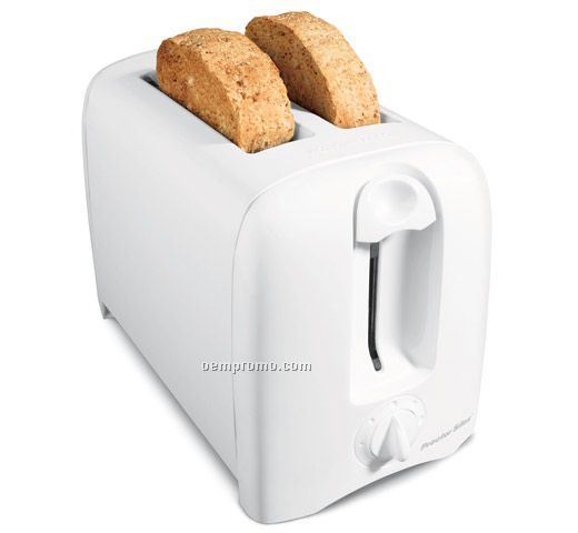 Hamilton Beach 2 Slice, Cool Wall Toaster, White