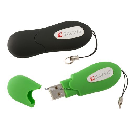 Deco Recycled Pvc USB Flash Drive - 2gb