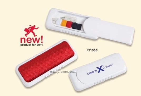 Easy To Use Lint Remover & Sewing Kit