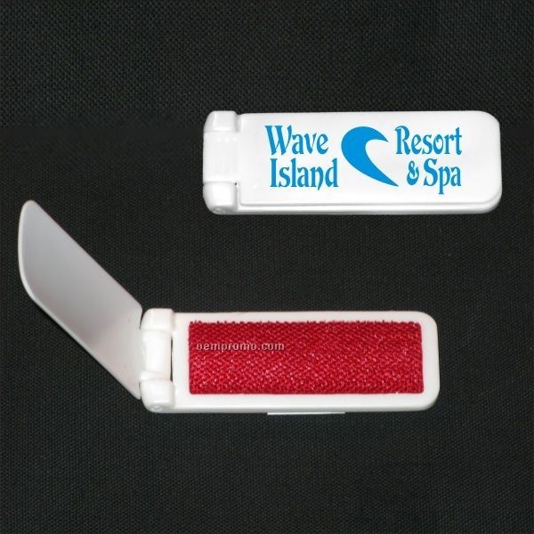 Lint Brush With Shoe Horn