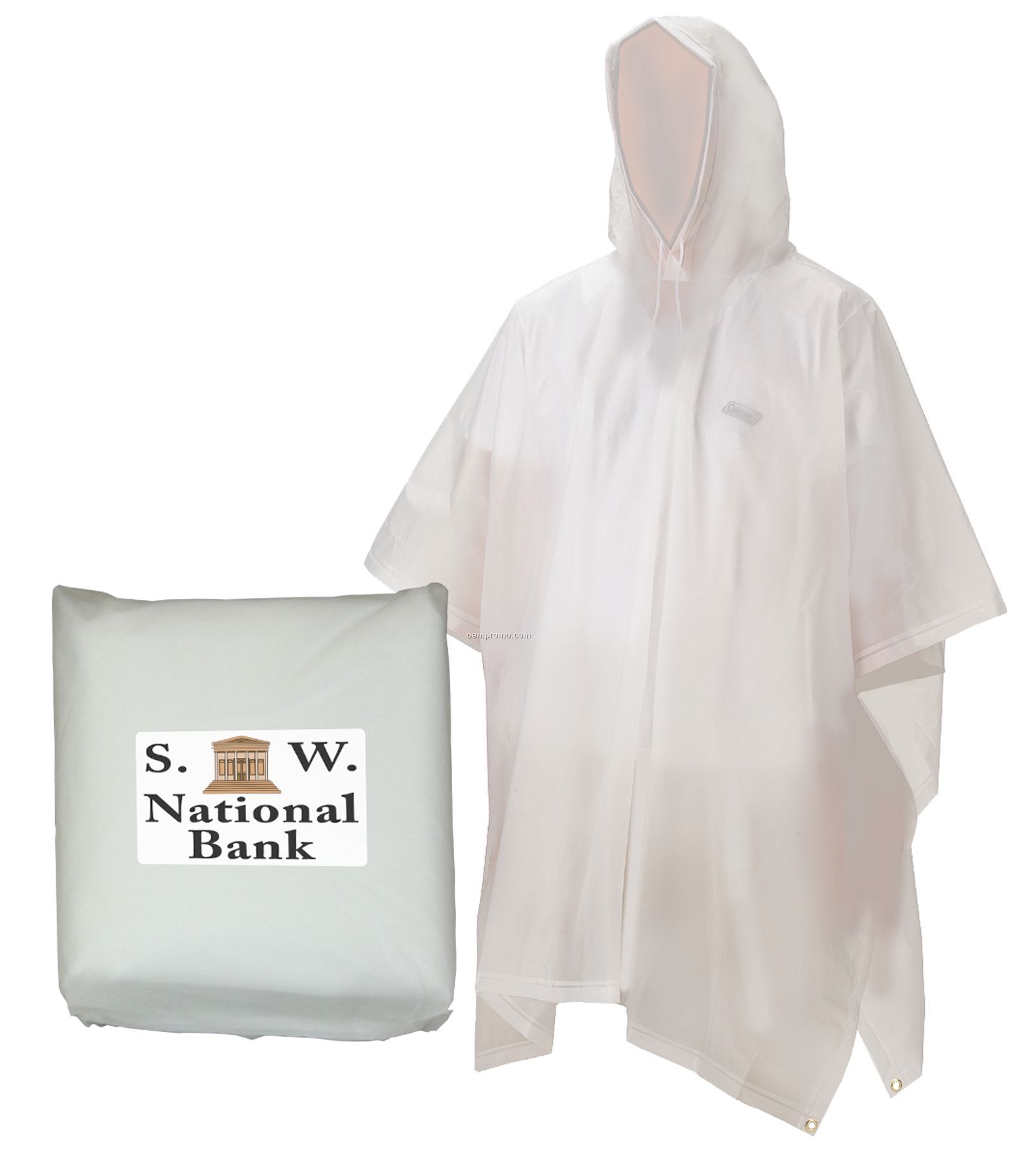Eva Adult Poncho (Label)