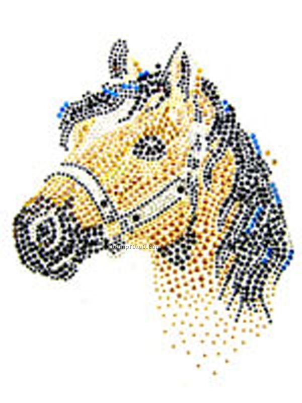 Horse Rhinestone Transfer