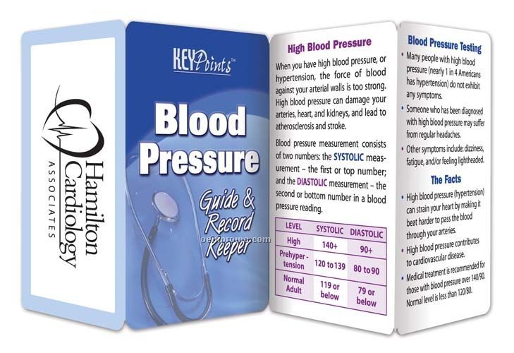Blood pressure coupons