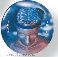 Round Laminated Cello Button (1 1/4")