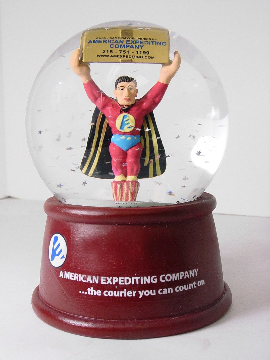5" Custom Snow Globe
