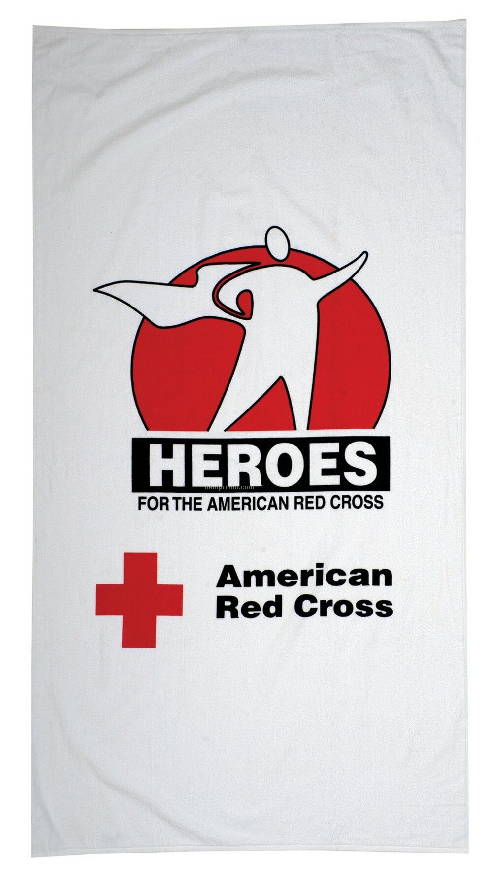 Made In The Usa Midweight Beach Towel - Printed