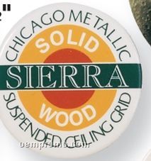 Round Laminated Cello Button (1 1/2")
