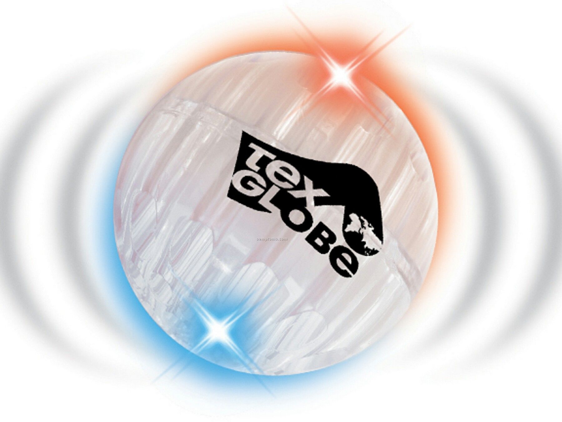 Airglow Buzball With Sound (Clear)