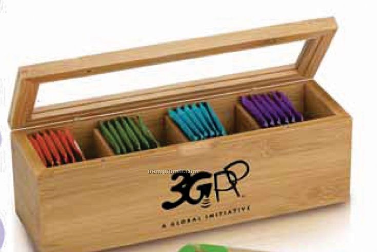 Bamboo Tea Box