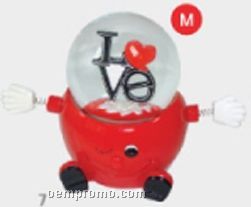 Valentine's Day Specialty Snow Globe