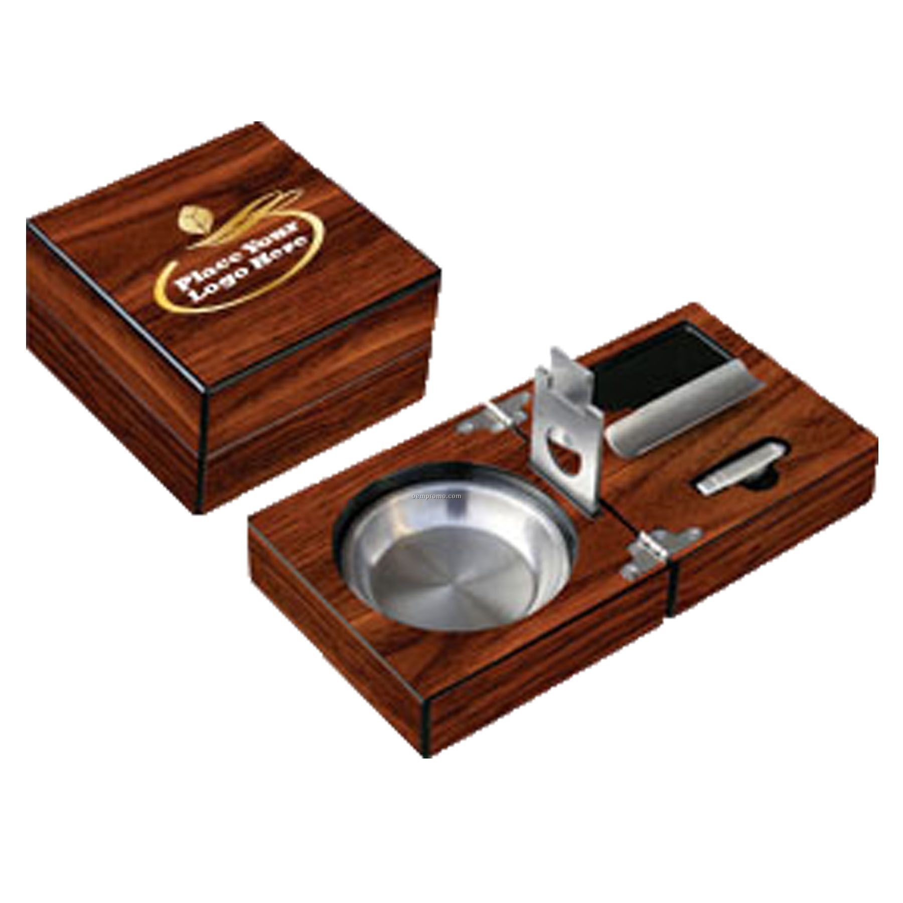 Folding Ashtray