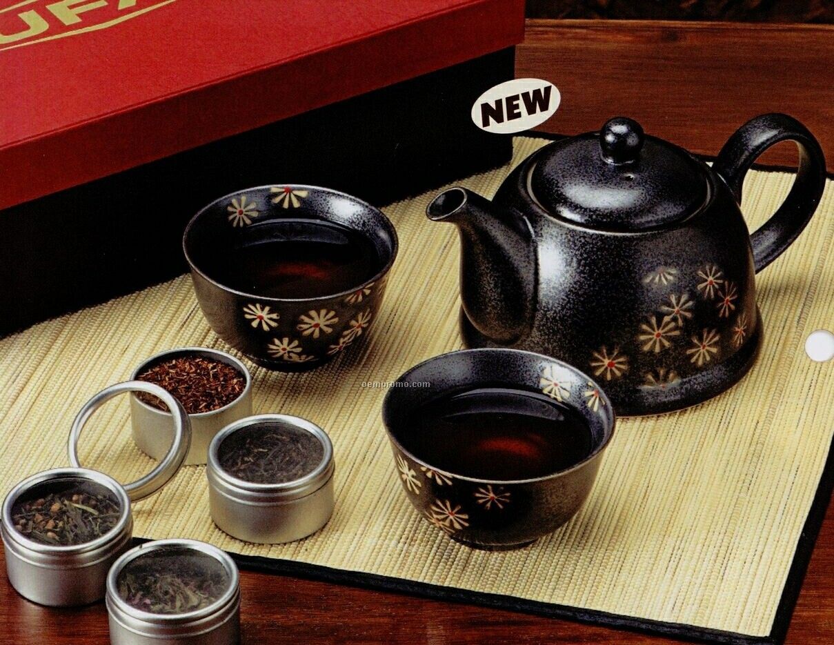Numi Single Origins Tea Set