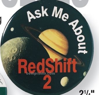 Round Laminated Cello Button (2 1/4")