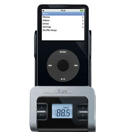 Iluv Automobile FM Transmitter For Iphone