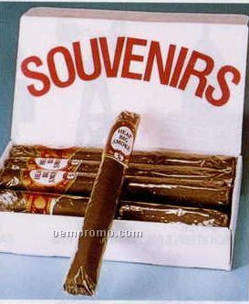 Cellophane Wrapped Jumbo Cigars/Band: "Heap Big Smoke"