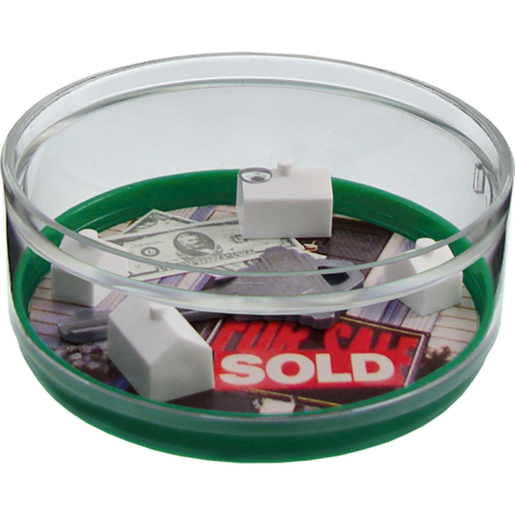 On The House Compartment Coaster Caddy