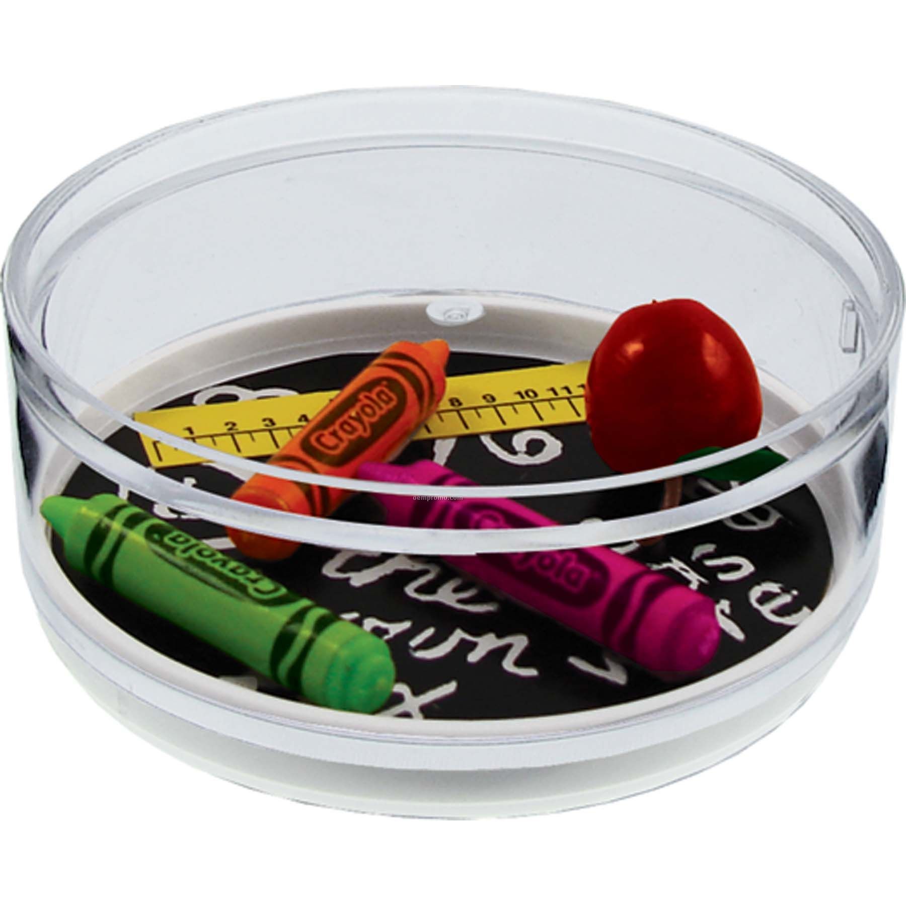 Teacher W/Class Compartment Coaster Caddy