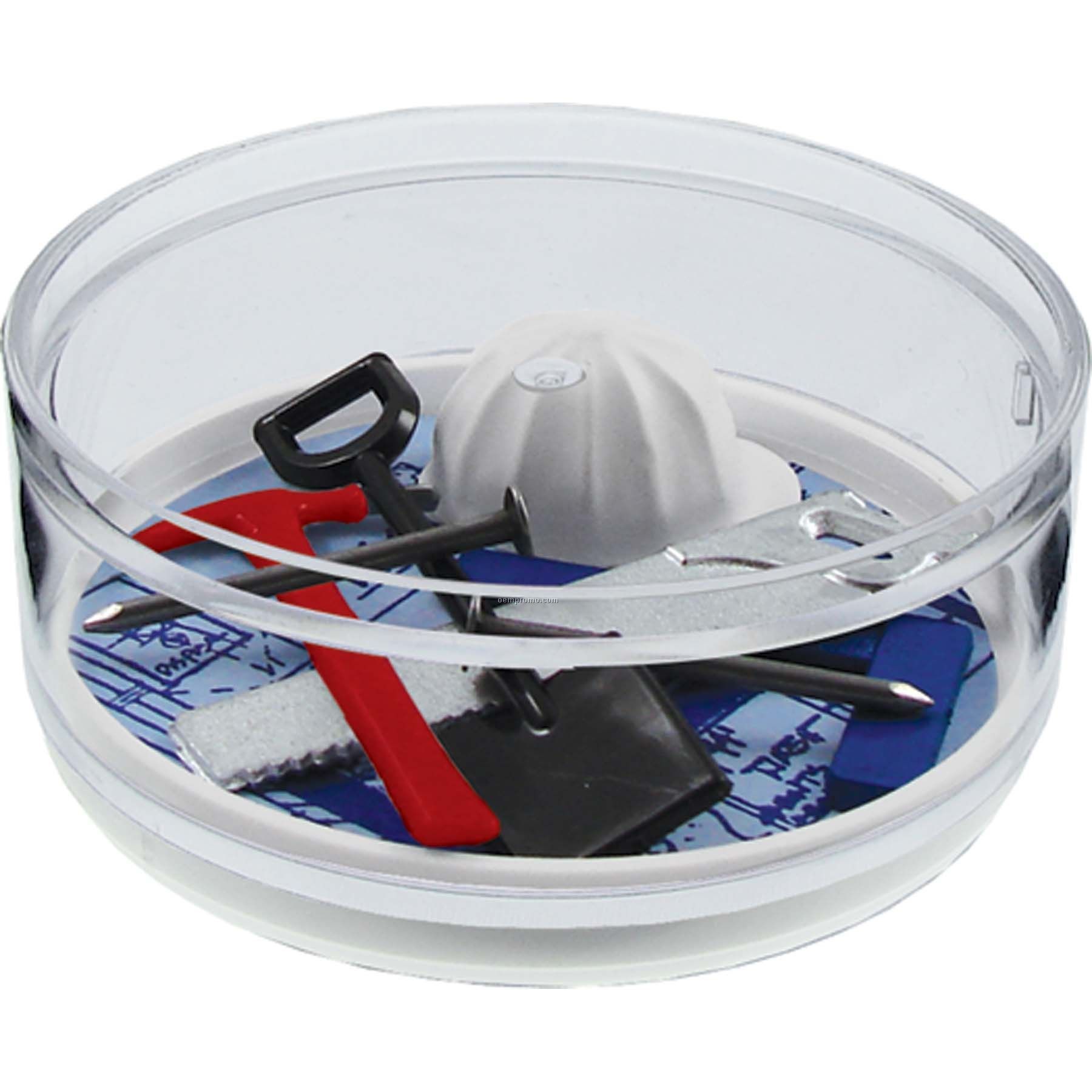Hammer Time Compartment Coaster Caddy
