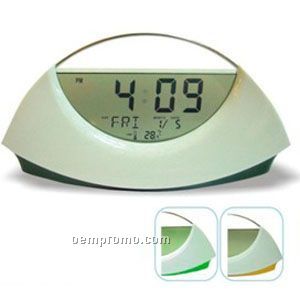 Moon Boat Clock