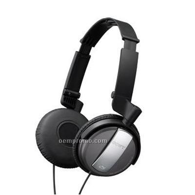 Noise Cancelling Headphones  Radio on Sony Noise Canceling Headphones