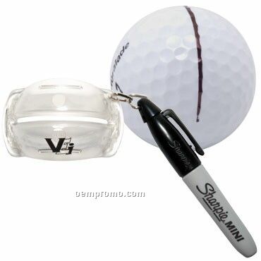 Line 'em Up Golf Ball Liner