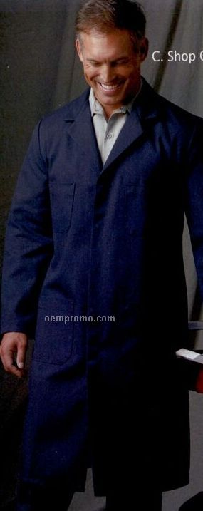 Postman Blue Shop Coat (Regular 36-58)