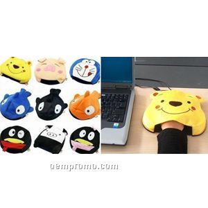 USB Hand Warmer Mouse Pad