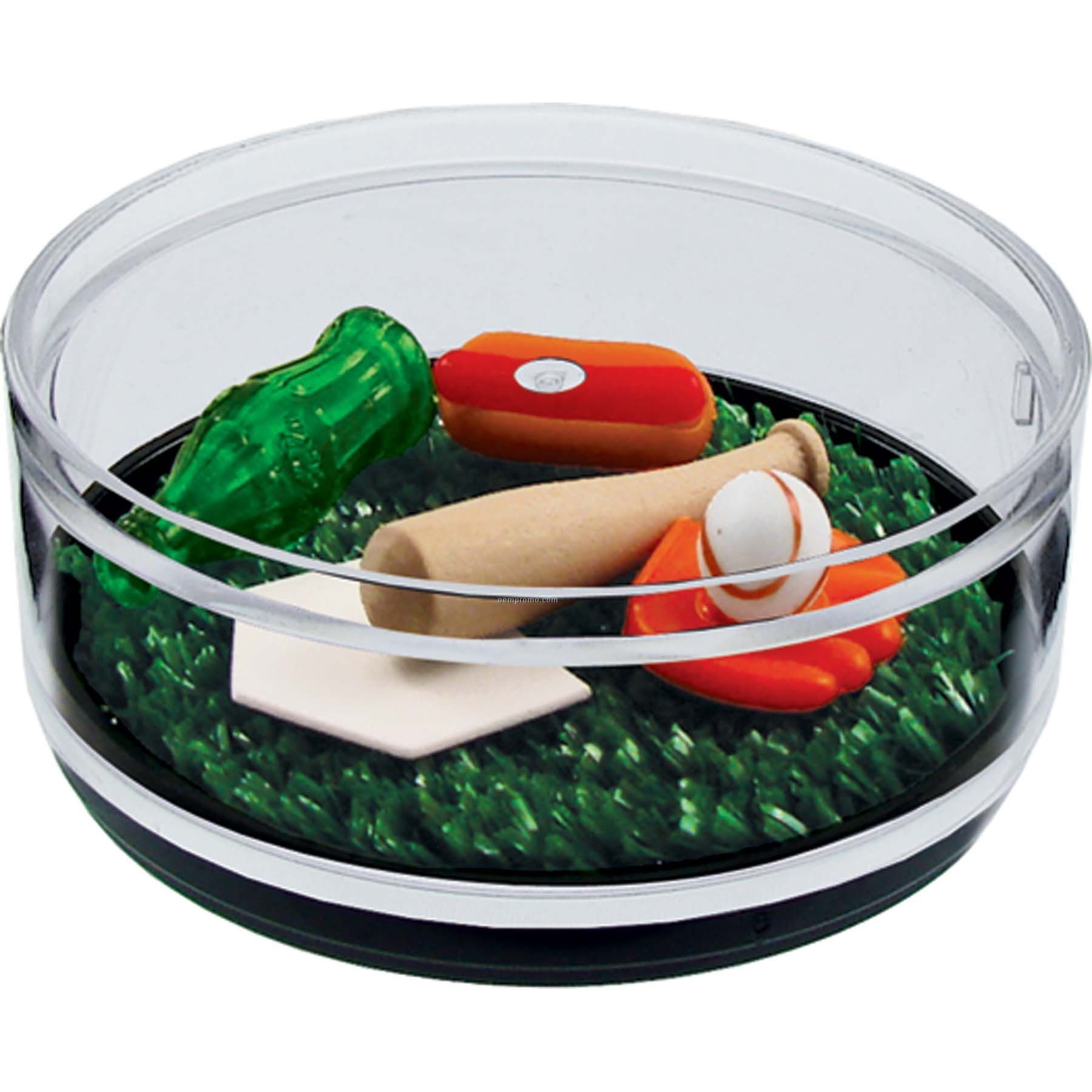Play Ball Compartment Coaster Caddy